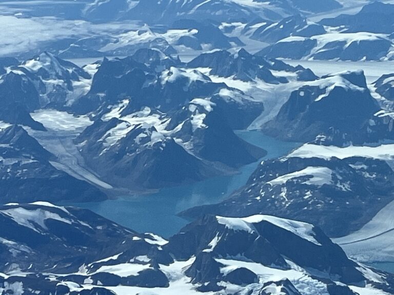 Overflying Greenland